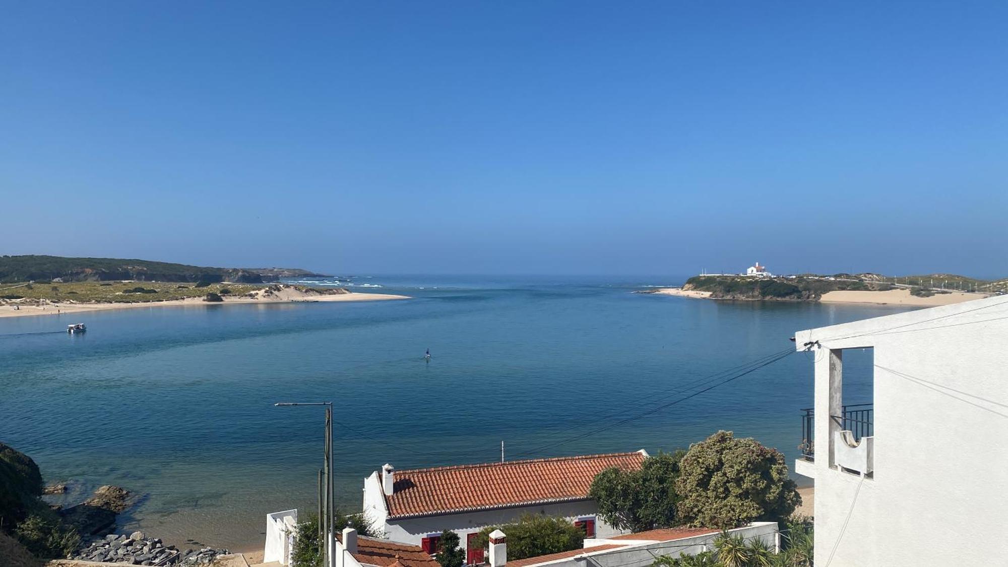 Casa Das Marias Vila Nova de Milfontes Bagian luar foto
